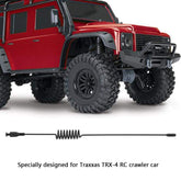 RC Car Antenna, Remote Control Crawler Simulation Antenna for Traxxas -4 RC Vehicle Decoration Parts(195mm / 7.68inch)